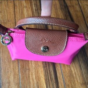 Authentic Longchamp Le Pliage mini tote